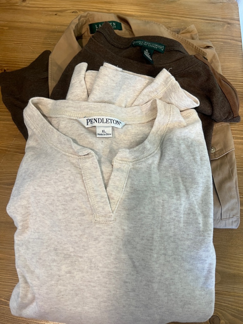 Women’s Pendleton & Ralph Lauren bundle